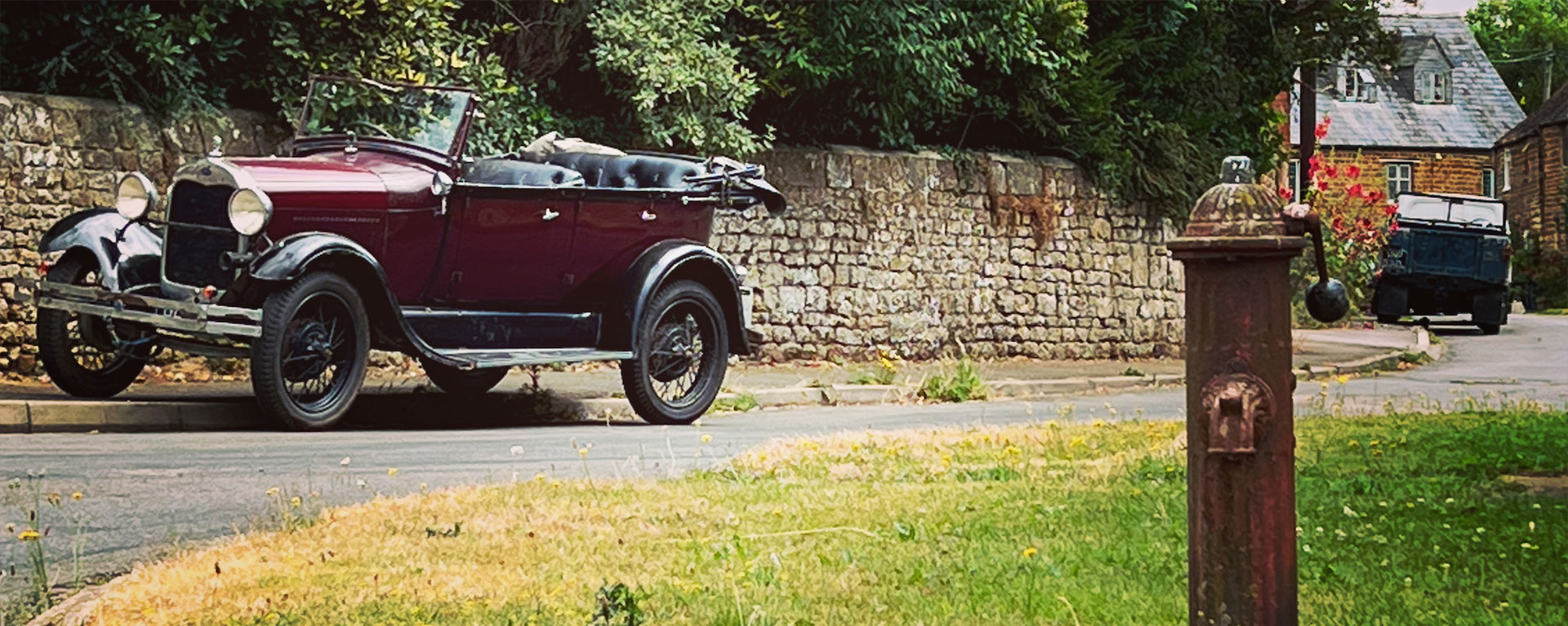 Village Hall Historic Standpipes